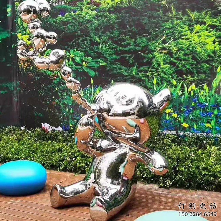 承接景區(qū)貓咪雕塑，鍍金歐式雕塑，鐵藝材質(zhì)