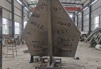 水景飛機(jī)雕塑制造商 彩繪剪紙小品 現(xiàn)代雕塑