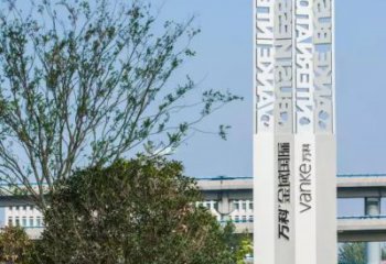 別墅區(qū)精神堡壘雕塑廠家 大型別墅區(qū)文化雕塑 剪影標(biāo)識雕塑