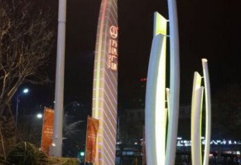 提供公園精神堡壘雕塑 創(chuàng)意企業(yè)標(biāo)識雕塑 美陳文化雕塑