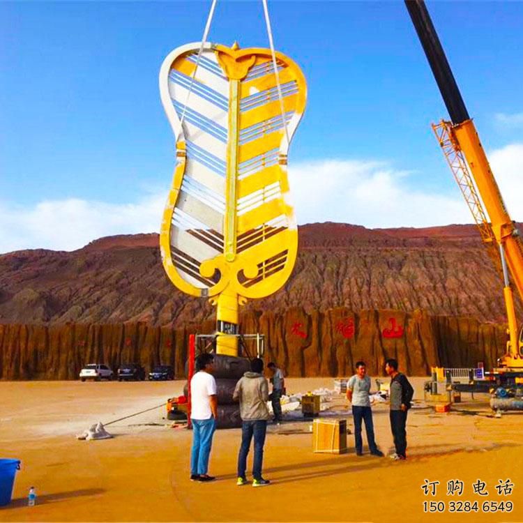 預(yù)定步行街扇子雕塑 游樂場(chǎng)景觀雕塑 鑄造扇形雕塑 預(yù)定步行街扇子雕塑 游樂場(chǎng)景觀雕塑 鑄造扇形雕塑