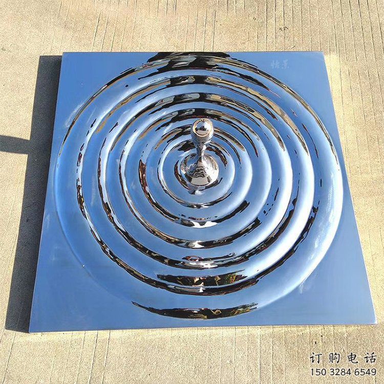 幾何水珠雕塑廠家 發(fā)光公園雕塑 大門口雕塑 幾何水珠雕塑廠家 發(fā)光公園雕塑 大門口雕塑