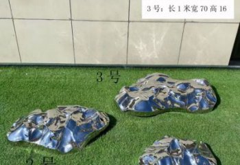 預(yù)定戶外石塊雕塑 噴漆景觀石雕塑 燈光石頭雕塑制作廠家