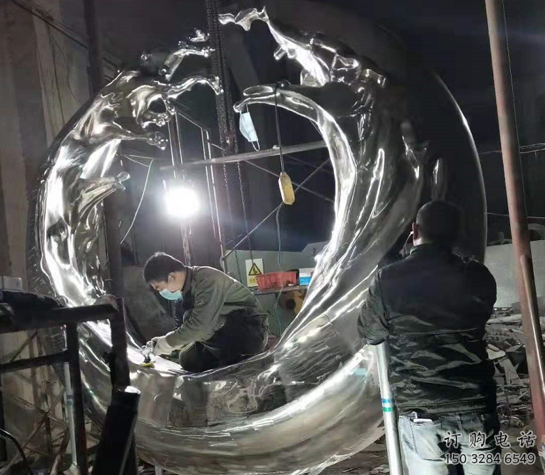 村口浪花雕塑生產(chǎn)廠家 啞光海浪雕塑 公園波浪雕塑制作 村口浪花雕塑生產(chǎn)廠家 啞光海浪雕塑 公園波浪雕塑制作