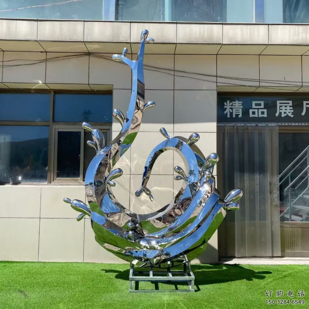 承接大型浪花雕塑 歐式步行街波浪雕塑 彩繪波浪雕塑廠家 承接大型浪花雕塑 歐式步行街波浪雕塑 彩繪波浪雕塑廠家