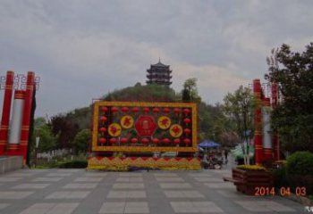 街道燈籠雕塑制造商 現(xiàn)代雕塑 彩繪雕塑生產(chǎn)