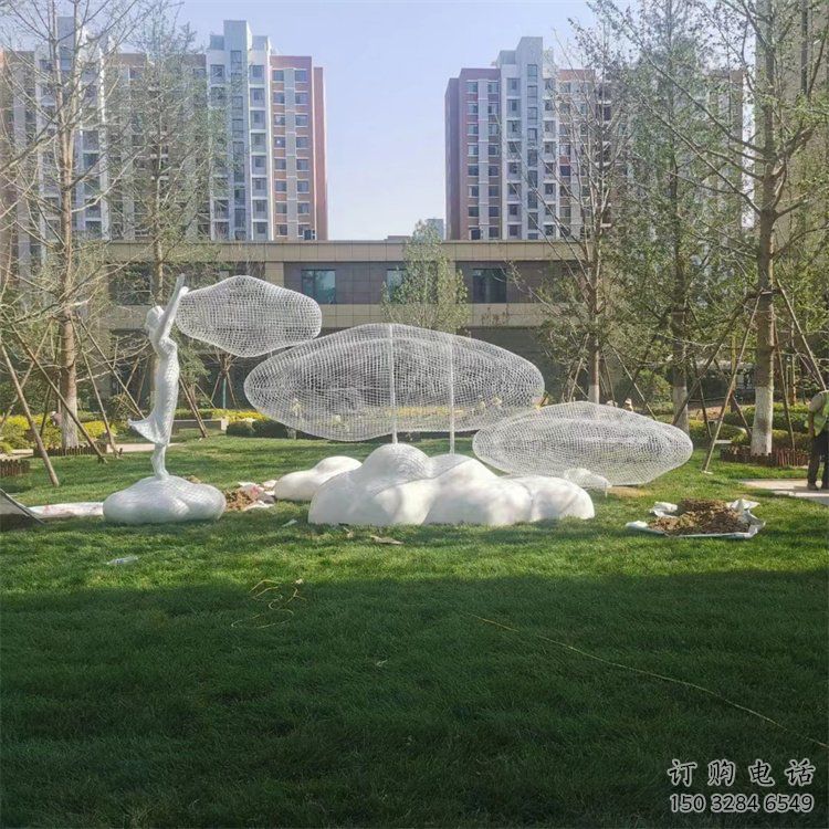 大型云梯雕塑制作廠家 鍛造發(fā)光梯子雕塑 房地產(chǎn)云朵雕塑 大型云梯雕塑制作廠家 鍛造發(fā)光梯子雕塑 房地產(chǎn)云朵雕塑