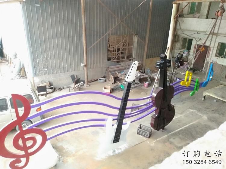 音符雕塑生產(chǎn)商 電鍍現(xiàn)代小品 公園雕塑 音符雕塑生產(chǎn)商 電鍍現(xiàn)代小品 公園雕塑