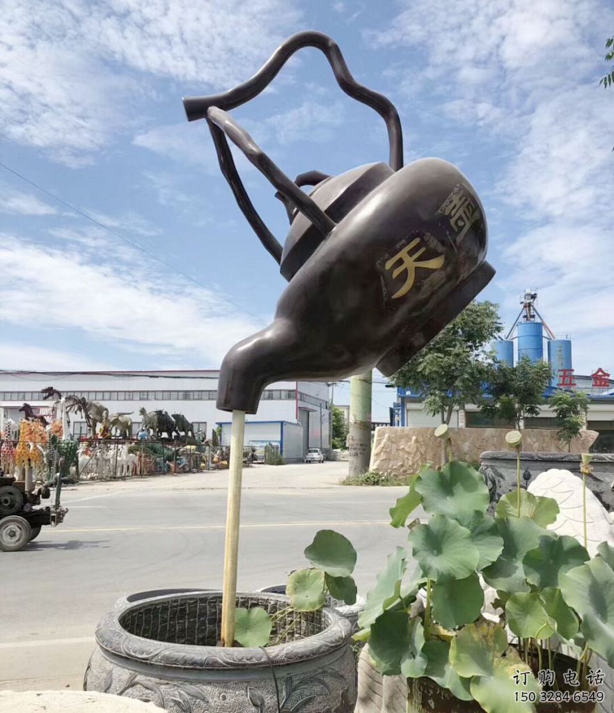 抽象天壺雕塑廠家 啞光懸空雕塑 室內(nèi)流水雕塑 抽象天壺雕塑廠家 啞光懸空雕塑 室內(nèi)流水雕塑