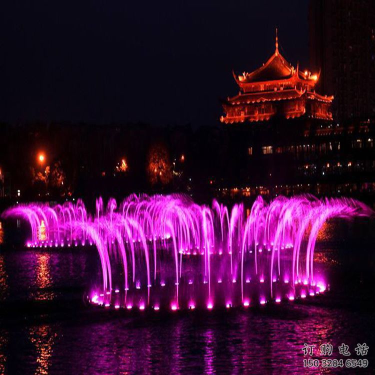 制作噴泉雕塑，燈光數(shù)控效果，電影效果雕塑