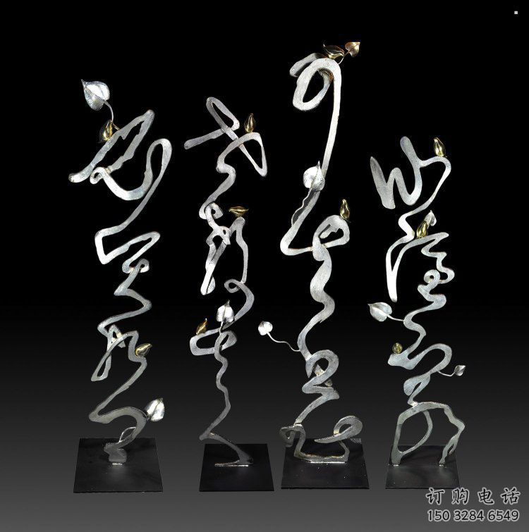 藝術字雕塑指用，景觀雕塑，不銹鋼藝術字雕塑點擊