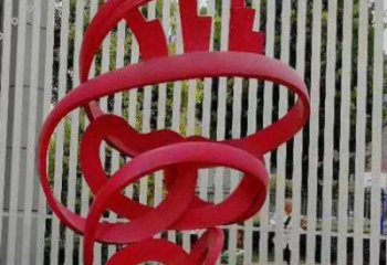 愛字雕塑承接，鍛造工藝，不銹鋼愛字雕塑訂做廠家