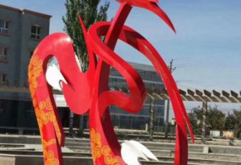 和字雕塑精選，露天雕塑，不銹鋼和字雕塑訂做廠家
