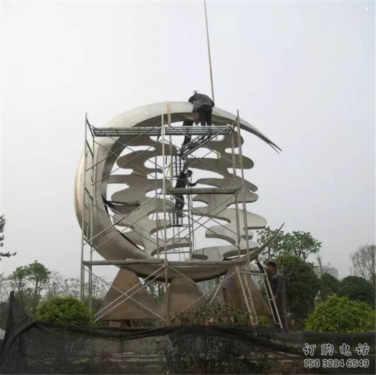 喜字雕塑廠家，景觀雕塑，不銹鋼喜字雕塑優(yōu)選
