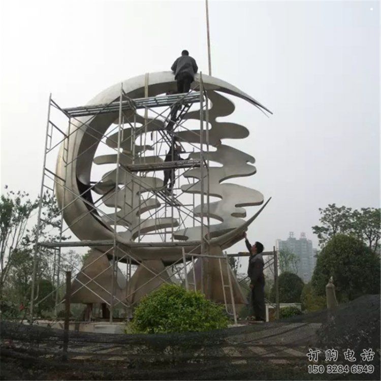 喜字雕塑景觀精選，中式工藝，藝術(shù)不銹鋼喜字雕塑供給