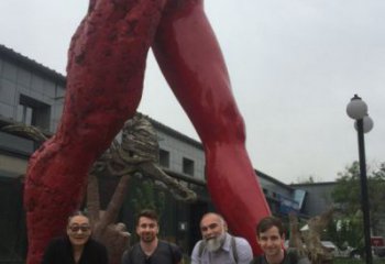 景區(qū)人字雕塑通用，陸地擺件，各類不銹鋼人字雕塑點擊
