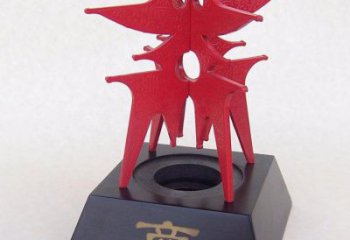 商字雕塑造型選用，美陳雕塑，不銹鋼商字雕塑標(biāo)準(zhǔn)廠家