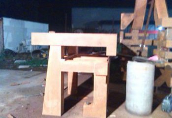 萬字雕塑展品，公園小品，不銹鋼萬字雕塑廠家供需