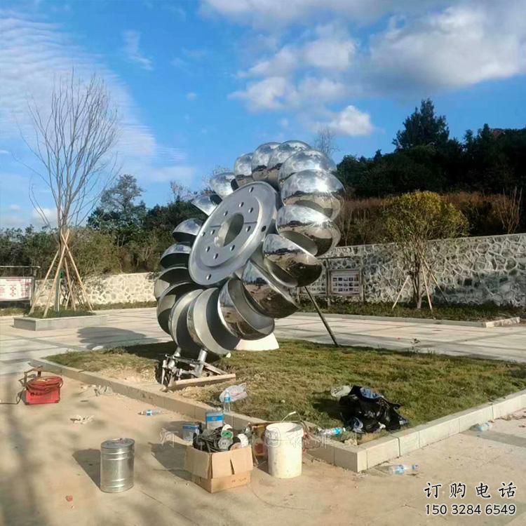 宣傳主題雕塑廠，藝術(shù)形象標(biāo)識(shí)，地標(biāo)美陳雕塑