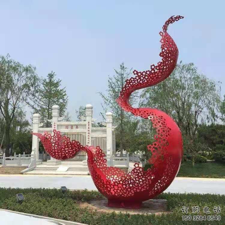 宣傳主題雕塑廠家生產(chǎn)，藝術(shù)形象標(biāo)識(shí)，地標(biāo)美陳雕塑