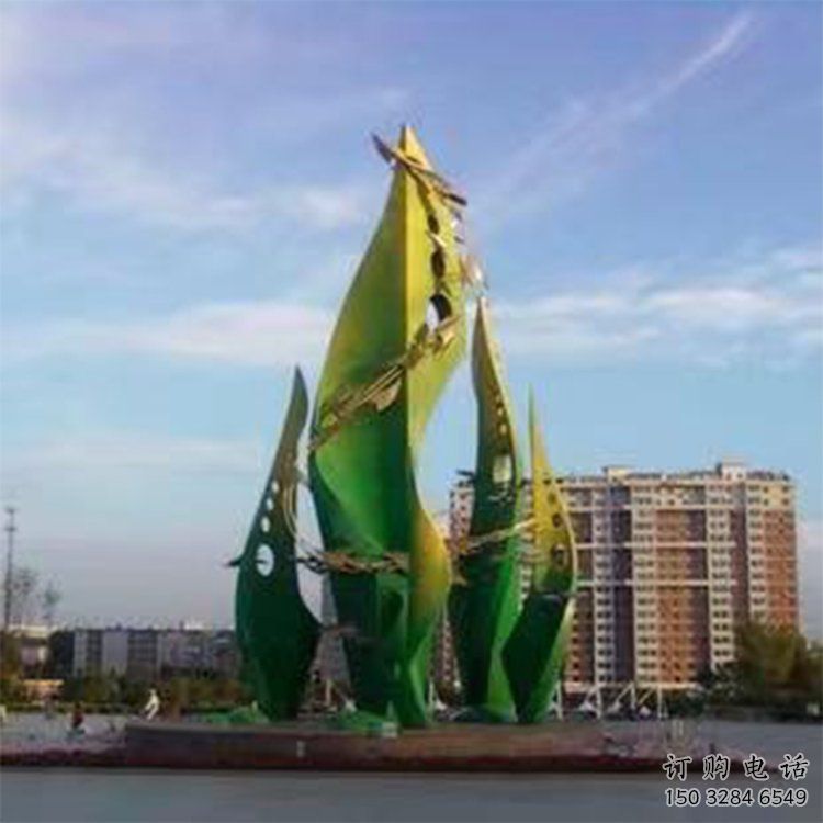 宣傳主題雕塑廠生產(chǎn)，藝術(shù)形象標(biāo)識，地標(biāo)美陳雕塑