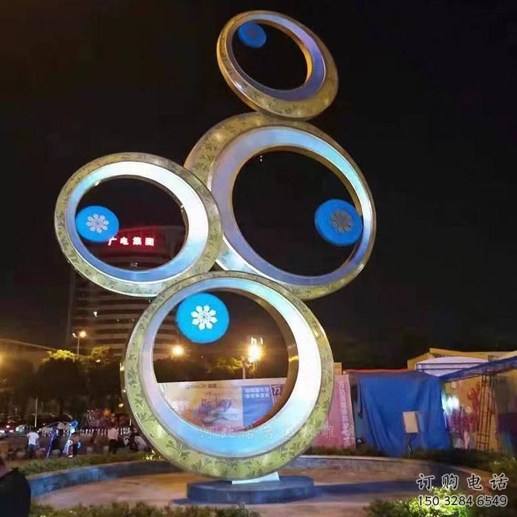 宣傳主題雕塑生產(chǎn)，藝術形象標識，地標美陳雕塑