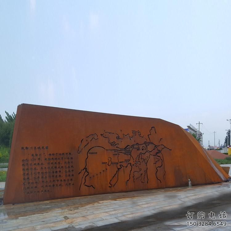 廣場景墻雕塑廠家，宣傳主題藝術(shù)類