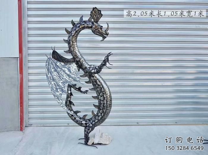 城市恐龍雕塑標(biāo)準(zhǔn)，金屬制作，景觀鐵藝恐龍雕塑優(yōu)價