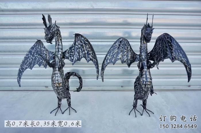 恐龍雕塑常用，鋼管組合，景觀鐵藝恐龍雕塑定價