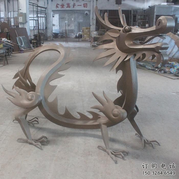 恐龍雕塑通用，街道標(biāo)識(shí)，鐵藝恐龍雕塑承接