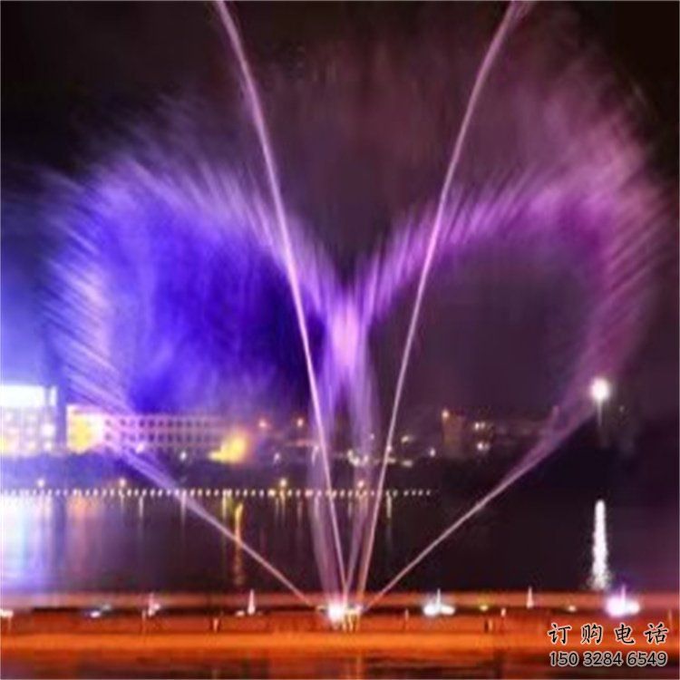 波光音樂噴泉雕塑 波光音樂噴泉雕塑