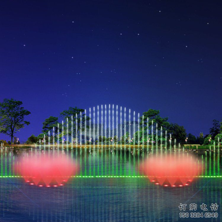 數(shù)控跑動音樂噴泉雕塑 數(shù)控跑動音樂噴泉雕塑