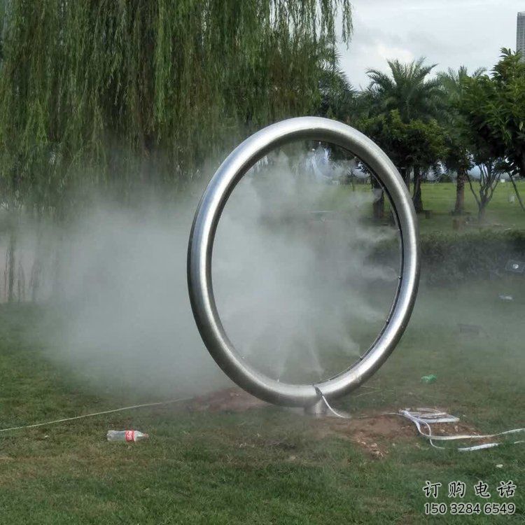 冷霧噴泉水簾雕塑系統(tǒng)