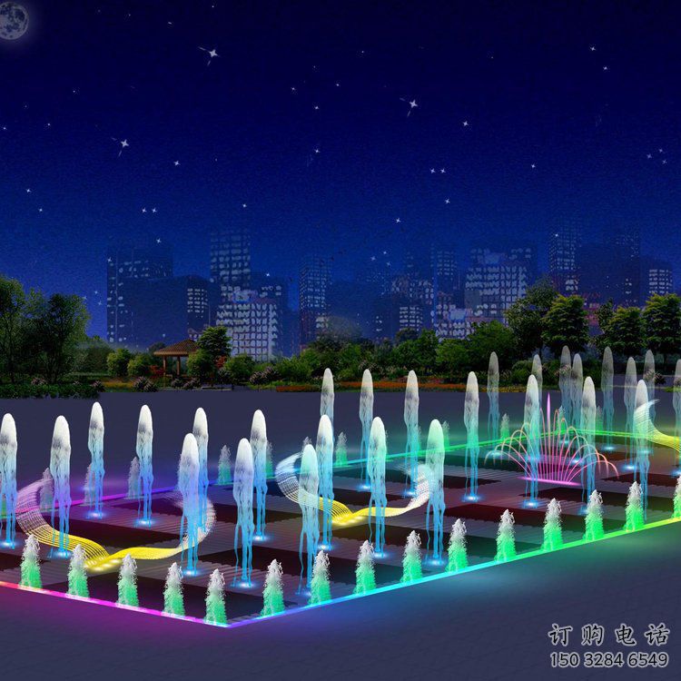 直射水簾噴泉雕塑 直射水簾噴泉雕塑