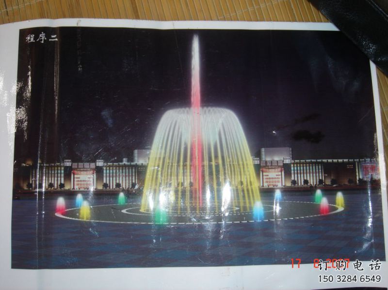 水景音樂變頻噴泉雕塑，水景噴泉雕塑選定
