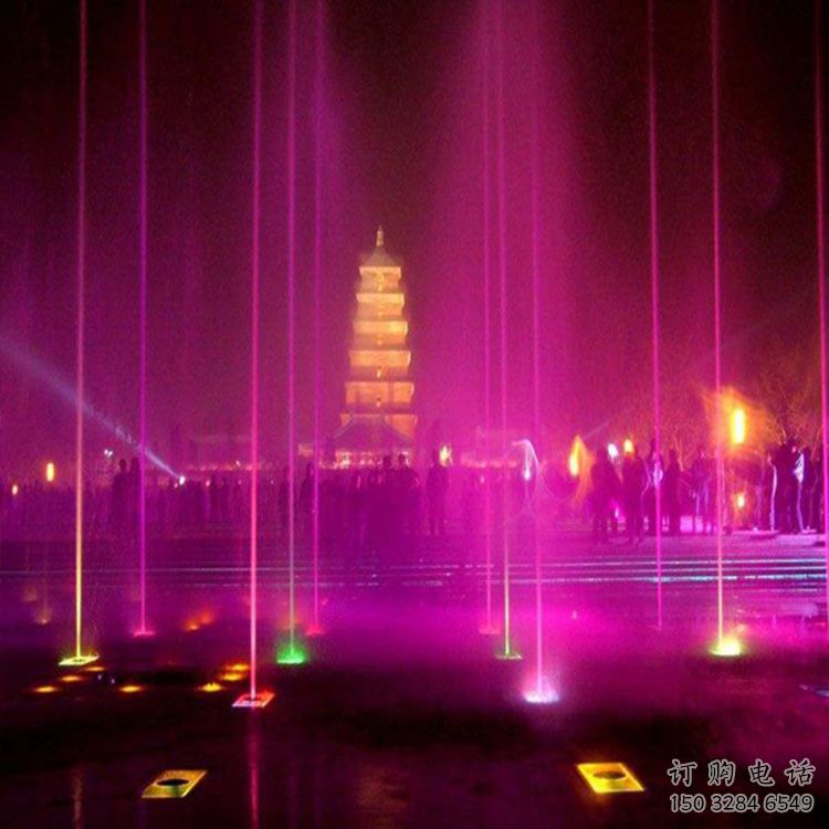 程控波光噴泉雕塑，噴泉雕塑廠家