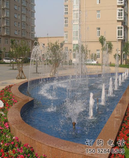 變頻搖擺噴泉雕塑，循環(huán)噴水模式噴泉雕塑制造商