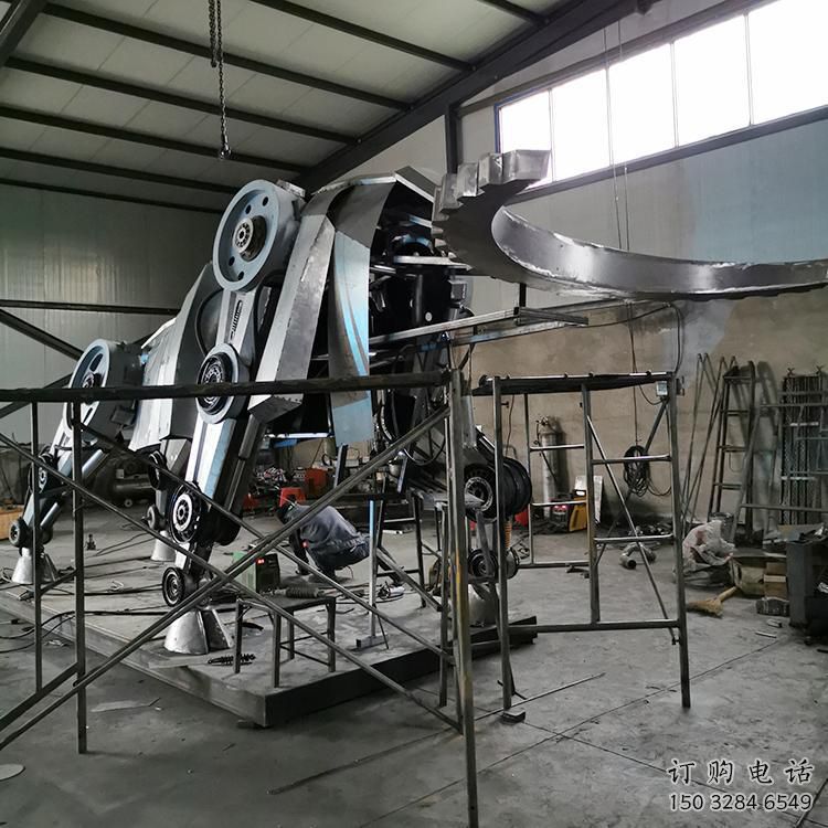 機(jī)甲動(dòng)漫大象雕塑 機(jī)甲動(dòng)漫大象雕塑