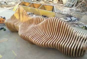 幼兒園坐凳雕塑，鐵藝文化雕塑，鑄造制作
