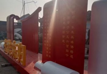 社會主義雕塑生產(chǎn)廠，黨建標(biāo)識雕塑，紅色文化宣傳題材