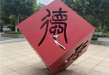 宣傳主題雕塑生產(chǎn)工廠，藝術(shù)形象標(biāo)識(shí)，地標(biāo)美陳雕塑