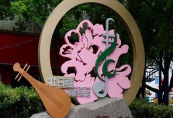 宣傳主題雕塑生產(chǎn)制作，藝術(shù)形象標(biāo)識(shí)，地標(biāo)美陳雕塑