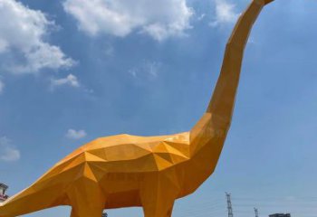 廣場恐龍雕塑制作，廣場系列，烤漆恐龍雕塑定價