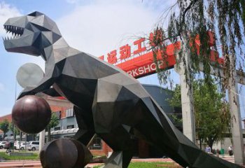 景區(qū)恐龍雕塑供給，動(dòng)物雕塑，烤漆恐龍雕塑供求