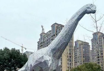 鏤空恐龍雕塑制造，歐式風(fēng)格，切面恐龍雕塑定價(jià)
