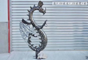 城市恐龍雕塑標(biāo)準(zhǔn)，金屬制作，景觀鐵藝恐龍雕塑優(yōu)價(jià)