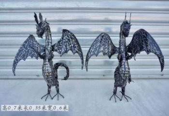 恐龍雕塑常用，鋼管組合，景觀(guān)鐵藝恐龍雕塑定價(jià)
