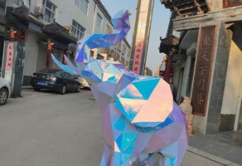 地產(chǎn)大象雕塑提供，露天雕塑，烤漆大象雕塑生產(chǎn)承接