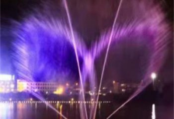 波光音樂(lè)噴泉雕塑