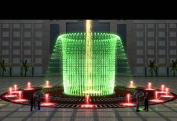 制作噴泉雕塑，燈光數(shù)控效果，公園噴泉雕塑廠家